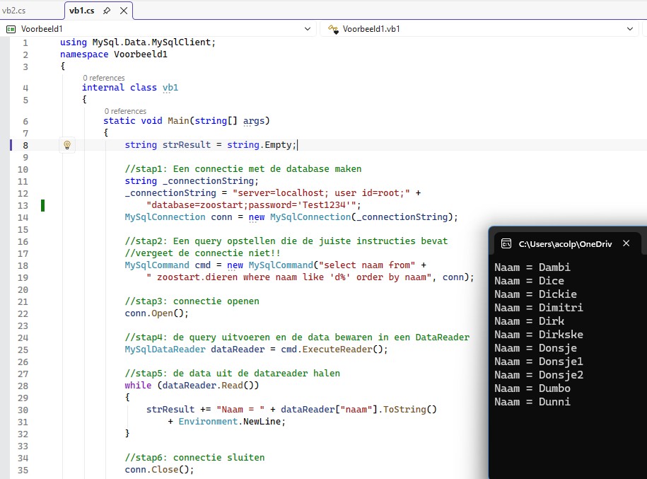 programmeren